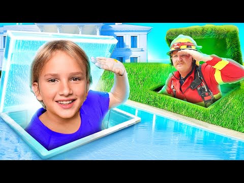 Видео: Влад построил 4 СЕКРЕТНЫЕ комнаты ОДНОГО ЦВЕТА!