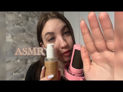 Видео: asmr расслабляющий массаж лица🌾💔|рельсы-рельсы, звуки рта, близкий шёпот