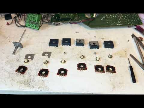 Видео: SANSUI AU-07 Anniversary №606072250). Профилактика. Часть 2. С неочень хорошим финалом..