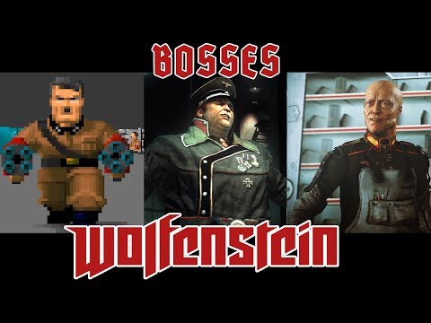 Видео: Все боссы Wolfenstein (1992 - 2017)