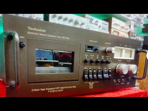 Видео: Technics RS 678 ремонт