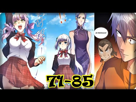 Видео: Маньхуа Я переродился в монстра: Восстание бога-зверя 71-85 глава Озвучка Растин
