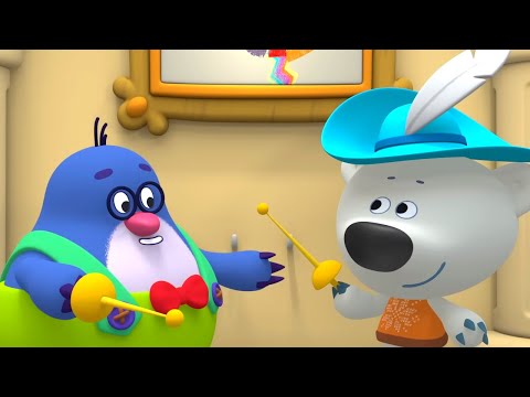 Видео: Идём в музей с Ми-ми-мишками!— Сборник новых серий — Ми-ми-мишки