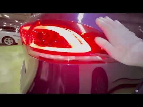 Видео: Осмотр перед покупкой в Корее Mercedes GLE450 2021г, 367 лс, бензин 3 литра.
