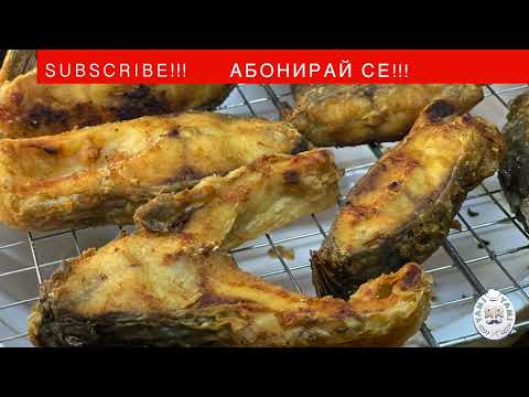 Видео: 168 #Жареный карп - от удочки до сковороды. Лучше всего свежая рыба - SUB - Yami Yami