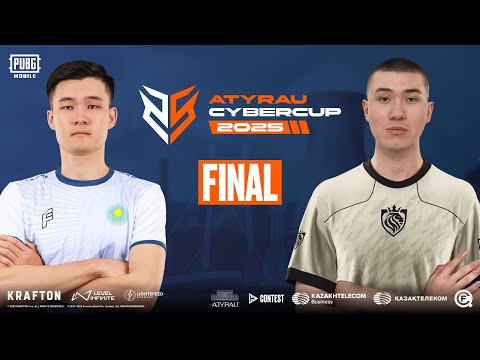Видео: [KZ] ФИНАЛ турнира по PUBG Mobile «Atyrau Cyber Cup 2025» – В прямом эфире!