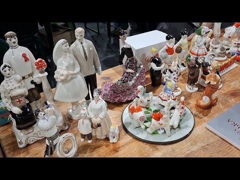 Видео: Барахолка и слет коллекционеров.Пачки долларов,золото.серебро и много интересного.