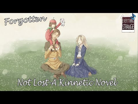 Видео: Прохождение Forgotten, Not Lost-Kinetic Novel. Часть 6. И снова тьма.