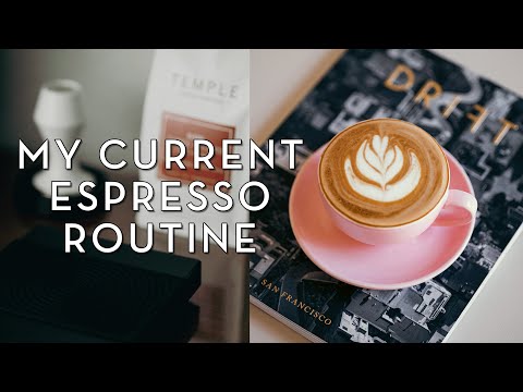 Видео: Мой текущий режим приготовления эспрессо с Breville Barista Pro