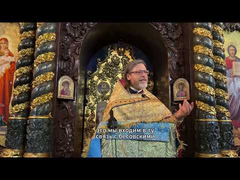 Видео: Проповедь отца Сергия Кульпинова