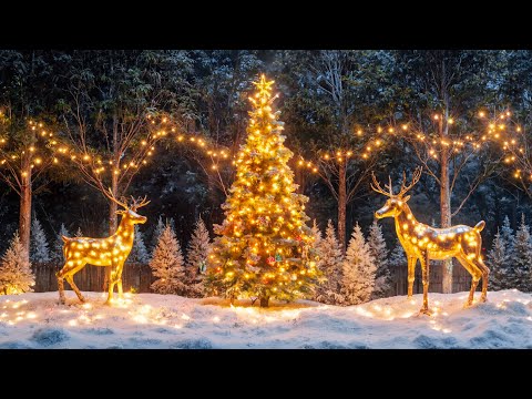 Видео: Рождественская музыка, рождественская инструментальная музыка, «Let It Snow» от Tranquil Holiday