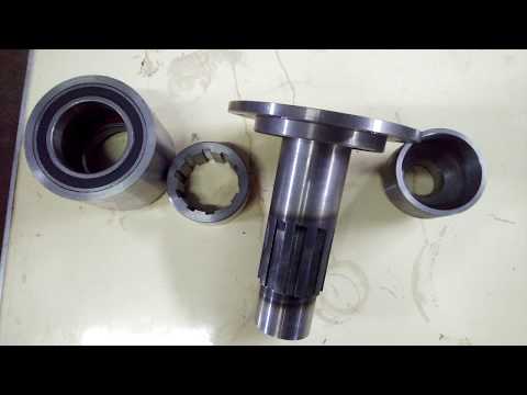 Видео: Делаю ступичный узел для бортоповоротного вездехода