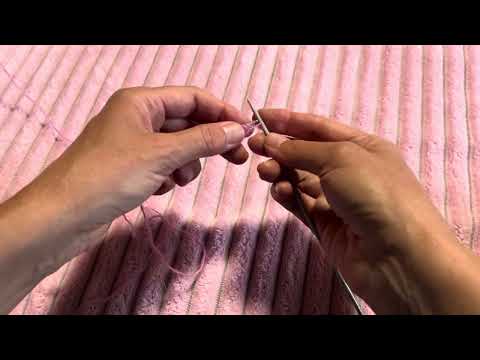 Видео: Женская кофта из пуха ангорского кролика спицами 