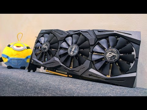 Видео: Тест видеокарты GTX 1080 Ti Asus Rog Strix OC 11 Gb