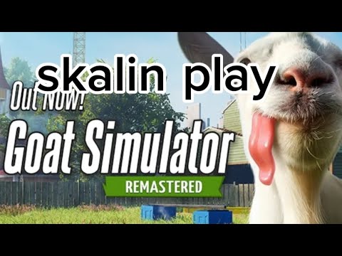 Видео: Я ПРАВДА КОЗЁЛ ( в Goat Simulator)