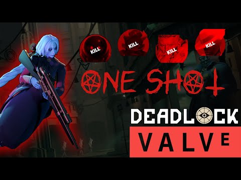 Видео: Deadlock (Valve) - Самый большой урон в игре Vindicta | Vindicta гайд  | Vindicta guide