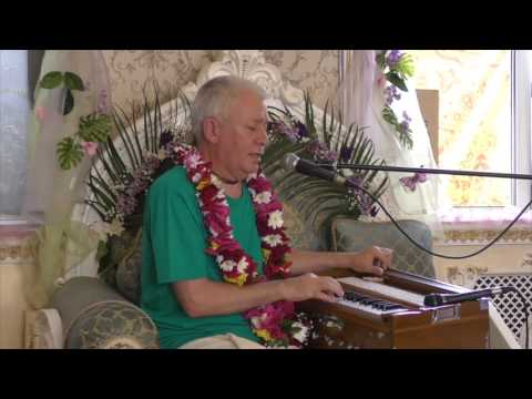 Видео: Чайтанья Чандра Чаран Встреча учеников 23 05 2017 Омск