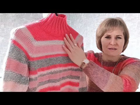 Видео: Мои любимые свитера и джемпера😘🥰.Что связала пока отдыхала.