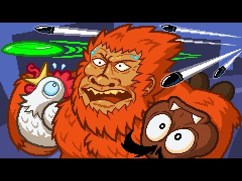 Видео: Urban Yeti: самая странная игра, о которой вы никогда не слышали — The Lonely Goomba