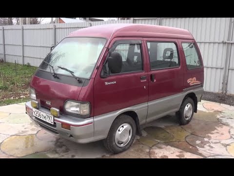 Видео: Обзор автомобиля Киа Таунер (Asia Towner) 1992г. Маленький да удаленький.