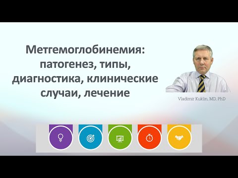 Видео: Метгемоглобинемия: патогенез, типы, диагностика, клинические случаи, лечение