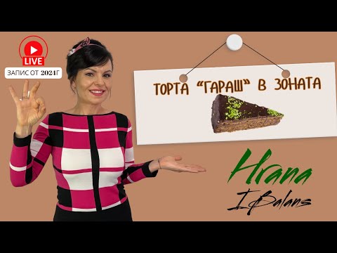 Видео: 🔴 ТОРТА ГАРАШ - Запис на LIVE oт Facebook /2024г/