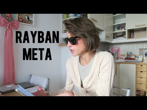 Видео: ТЕСТИРУЕМ RAYBAN META, ПОЛУЧИЛИ НОВУЮ ШВЕЙНУЮ МАШИКУ, КРАСИМ ВОЛОСЫ | Kate
