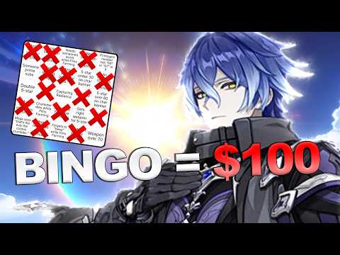 Видео: Вызов Флинса с доской для бинго был ошибкой... (Genshin Impact)