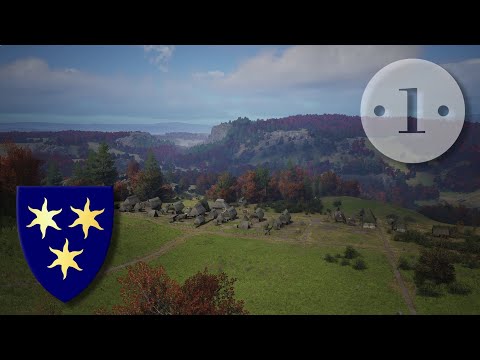 Видео: Manor Lords. Новая Beta! Longplay! Эпизод #1 - Под сенью небес