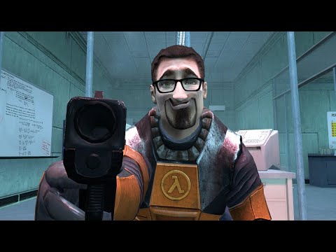 Видео: Очередной раз кто-то возвращается в черную мезу.  Прохождение Half-Life #1