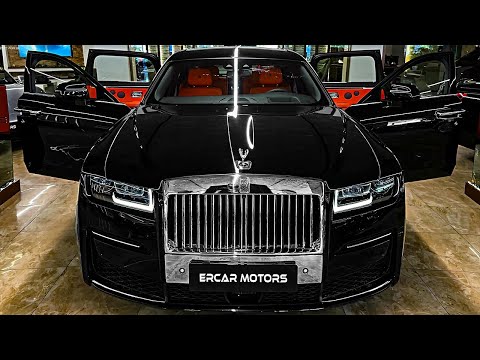 Видео: Rolls Royce Ghost (2023) - невероятно роскошный седан!