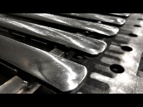 Видео: Решетка ГРИЛЬ ИЗ ЧЕРНУХИ - По Быстрому!