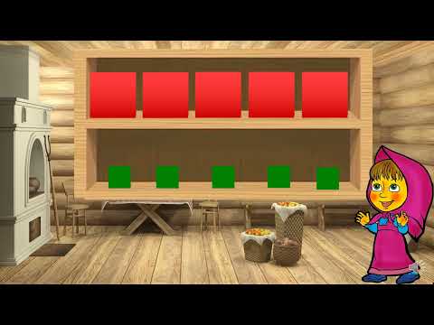 Видео: Заняття з сенсорного розвитку "Маша та ведмідь" молодша група