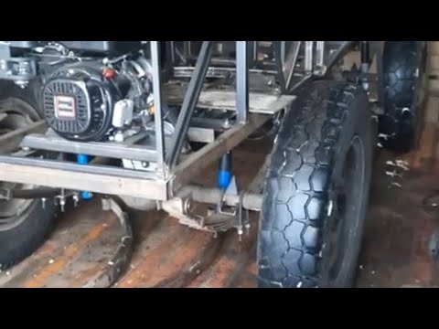 Видео: Начало строительства второго вездехода на рессорах,бюджет самостоятельной постройки.