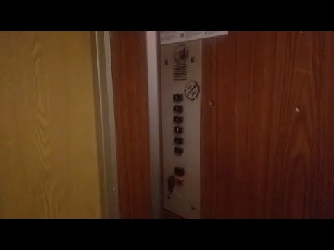Видео: Лифт КМЗ 1980 г.в. Г/П - 320 кг, V=0,71 м/с