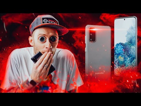 Видео: САМСУНХ ВАН ГАВ! НО..... — обзор Samsung S20
