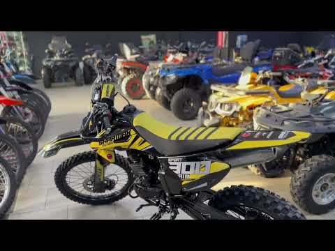 Видео: Мотоцикл Sharmax SPORT 300 Air Black Edition #sharmax #мотоциклы#мотоцикл