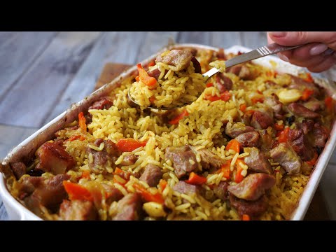 Видео: Очень вкусный и рассыпчатый ПЛОВ в пакете