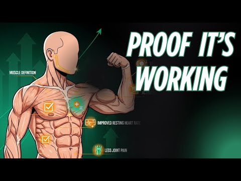 Видео: 6 ПРИЗНАКОВ того, что жир на животе тает