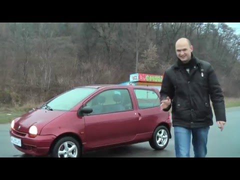 Видео: Рено Твинго (Renault Twingo) 1994. Тест драйв. Разгон.