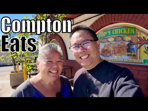 Видео: КОМПТОН, КАЛИФОРНИЯ | Лучшие рестораны