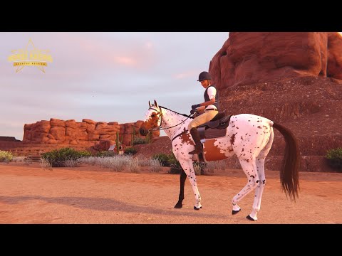 Видео: Выиграла вестерн-седло в ивенте в Rival Stars!