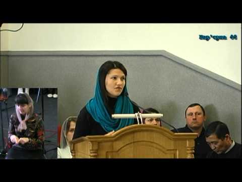 Видео: Свидетельство Алины