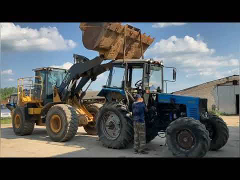 Видео: Ремонт МТЗ 1221, передачи странный предмет... То они есть,то их нет...