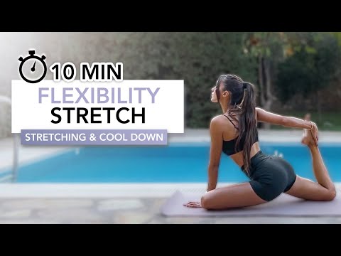 Видео: 10 MIN FLEXIBILITY STRETCH | Ежедневная растяжка для гибкости и жестких мышц | Eylem Abaci