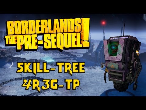 Видео: Borderlands TPS - Древо Навыков 4R3G-TP!