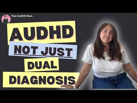 Видео: AuDHD — это не просто СДВГ + аутизм | Вот как это ощущается на самом деле