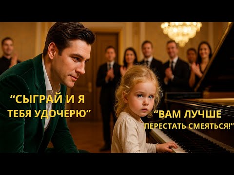Видео: Он шутил про удочерение. Её игра превратила шутку в обещание