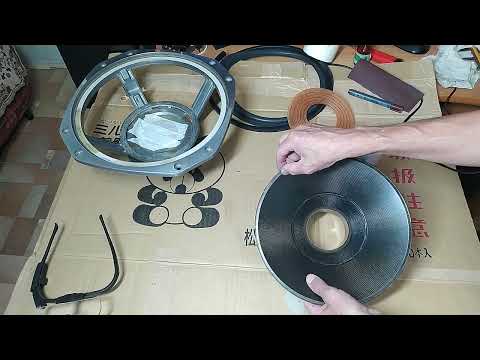 Видео: РЕМОНТ НЧ ДИНАМИКА ONKYO Monitor 2001
