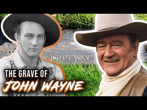 Видео: Герцог — Посещение могилы Джона Уэйна